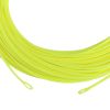 Kylebooker WF3F-WF8F WITH WELDED LOOP Fish Line Weight Forward FLOATING 100FT Fly Fishing Line - Fluo Yellow - WF3F