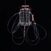 1pc Crab Trap Snare With Multiple Hooks; Reusable Bait Cage For Outdoor Crap Shrimp Lobster - Stainless Steel