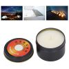 Emergency Candle, 24 Hours Burning Soy Wax Lighting, Windproof Smokeless Survival Candle Large Hot Burn Beeswax Wax Candle With A Wick For Emergency S