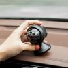 Multifunctional Adjustable Dash Compass For Outdoor Camping Hiking Trekking - Black