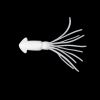 10pcs Simulation Small Squid Freshwater Lure Soft Bait; Various Colors Available - Luminous