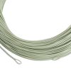 Kylebooker WF3F-WF8F WITH WELDED LOOP Fish Line Weight Forward FLOATING 100FT Fly Fishing Line - Moss Green - WF6F