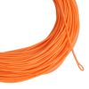 Kylebooker WF3F-WF8F WITH WELDED LOOP Fish Line Weight Forward FLOATING 100FT Fly Fishing Line - Orange - WF5F