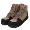 Kylebooker Cleated Sole Wading Boot, Rubber Sole Bottom Wading Shoe Men's Women's WB003 - US 12