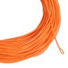 Kylebooker WF3F-WF8F WITH WELDED LOOP Fish Line Weight Forward FLOATING 100FT Fly Fishing Line - Orange - WF6F