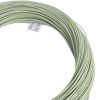 Kylebooker WF3F-WF8F WITH WELDED LOOP Fish Line Weight Forward FLOATING 100FT Fly Fishing Line - Moss Green - WF3F