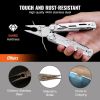 Multi Tool Pliers Set for Survival Camping Hunting and Hiking - As pic show - 16-In-1