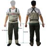 Kylebooker Breathable Neoprene Stockingfoot Chest Waders KB004 - L