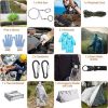 Emergency Survival Kit for Camping Hiking Adventures - Multi-Color - Survival Kit