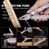 Multi Tool Pliers Set for Survival Camping Hunting and Hiking - As pic show - 16-In-1