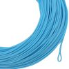 Kylebooker WF3F-WF8F WITH WELDED LOOP Fish Line Weight Forward FLOATING 100FT Fly Fishing Line - Blue - WF8F