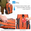 36L Outdoor Backpack Waterproof Daypack Travel Knapsack - Orange