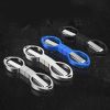 Foldable Fishing Scissors Carbon Steel Knife Edge Shears Fishing Line Cutting Tools Fishing Scissors Fishing Tackle Supplies - Blcak G679C