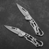 Outdoor Camping Portable Multi-Purpose Folding Knife - As pic show - Style C