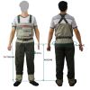 Kylebooker Breathable Neoprene Stockingfoot Chest Waders KB004 - 3XL