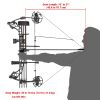 Adult professional compound bow - As Picture