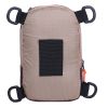 Fly Fishing Chest Bag Lightweight Waist Pack - Khaki