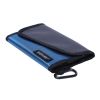 Kylebooker Fishing Soft Bait Binder Wallet Case Lure Tackle Storage Bag - Blue