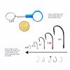 1pc Fishing Gear Knot Tying Tool; ABS Fishing Quick Knotting Tool; Fishing Tackle Accessories - Blue