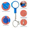 1pc Fishing Gear Knot Tying Tool; ABS Fishing Quick Knotting Tool; Fishing Tackle Accessories - Blue