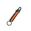 Mountaineering Survival Keychain Outdoor Hand Knitted Eagle Beak Buckle Keychain - ORANGE