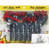 Strike King Rage Craw 4" Blue Flake Soft Bait Lure - Strike King