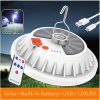 600W USB+solar Led Light Large 120LED Solar Light Market Night Light Solar Light Outdoor Lighting UFO Solar Light - No Remote Control - 120 LEDs