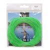 Kylebooker WF3F-WF8F WITH WELDED LOOP Fish Line Weight Forward FLOATING 100FT Fly Fishing Line - Green - WF8F