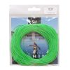 Kylebooker WF3F-WF8F WITH WELDED LOOP Fish Line Weight Forward FLOATING 100FT Fly Fishing Line - Green - WF7F