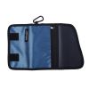 Kylebooker Fishing Soft Bait Binder Wallet Case Lure Tackle Storage Bag - Blue