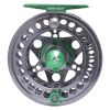 Kylebooker FR05 Fly Fishing Reel Large Arbor 2+1 BB with CNC-machined Aluminum Alloy Body and Spool in Fly Reel - 7/8wt