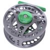 Kylebooker FR05 Fly Fishing Reel Large Arbor 2+1 BB with CNC-machined Aluminum Alloy Body and Spool in Fly Reel - 7/8wt