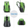 36L Outdoor Backpack Waterproof Daypack Travel Knapsack - Green