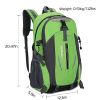 36L Outdoor Backpack Waterproof Daypack Travel Knapsack - Green