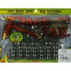 Strike King Rage Craw 4" Green Pumpkin Soft Bait Lure - Strike King