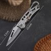 Outdoor Camping Portable Multi-Purpose Folding Knife - As pic show - Style C