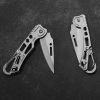 Outdoor Camping Portable Multi-Purpose Folding Knife - As pic show - Style C