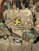 Chest Rig Tactical Chest Rig Molle Modular Micro Fight Chest Rigs With Magazine Pouch For Outdoor Hunting Aisoft - Black