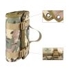 Camouflage Tactical Folding Mat; Waterproof Camping Mat; Flat Pad Beach Blanket Hiking Cushion - Khaki